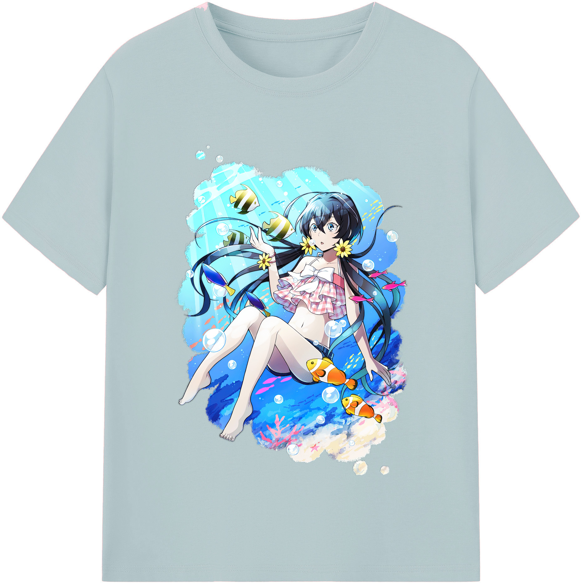 （画像用） 文豪ストレイドッグス Bungo Stray Dogs 綿100％半袖Tシャツ（フロントプリント）